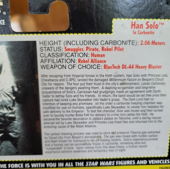 Set Of 3 Vintage 1996 And 1997 Star Wars Action Figures - Picture 9 of 10